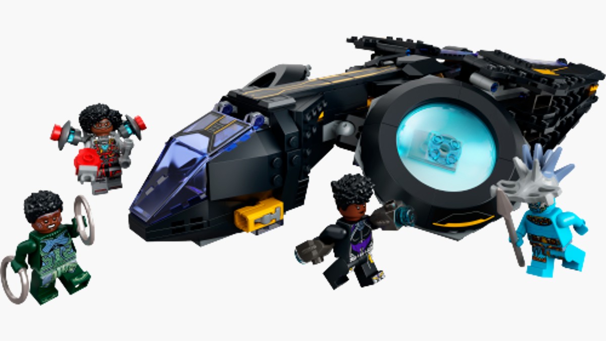 WATCH: LEGO Marvel Black Panther: Wakanda Forever sets have great hair