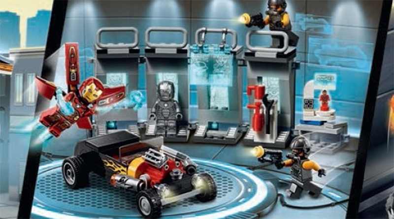 LEGO Marvel Avengers 76167 Iron Man Armory revealed