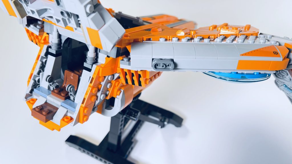 LEGO Marvel 76193 The Guardians Ship review 28