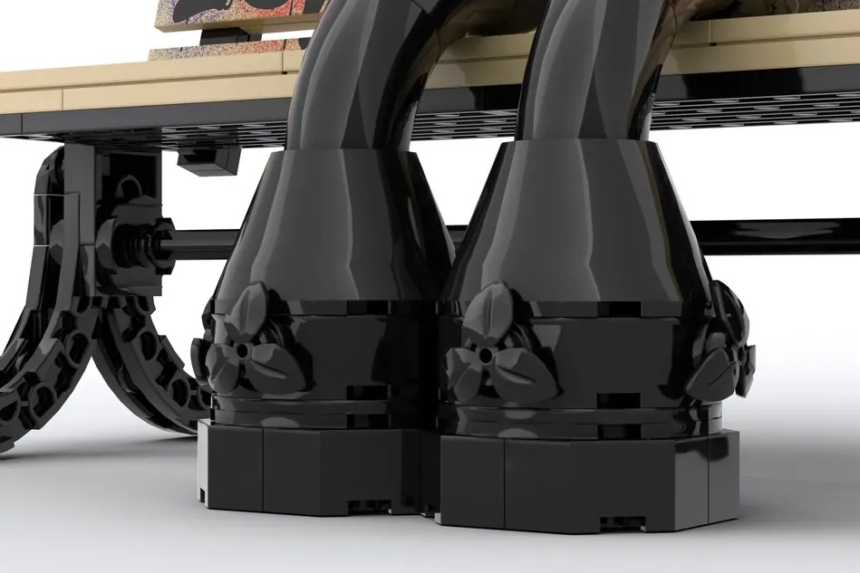 LEGO Ideas LOVE ENLIGHTEN ME 7