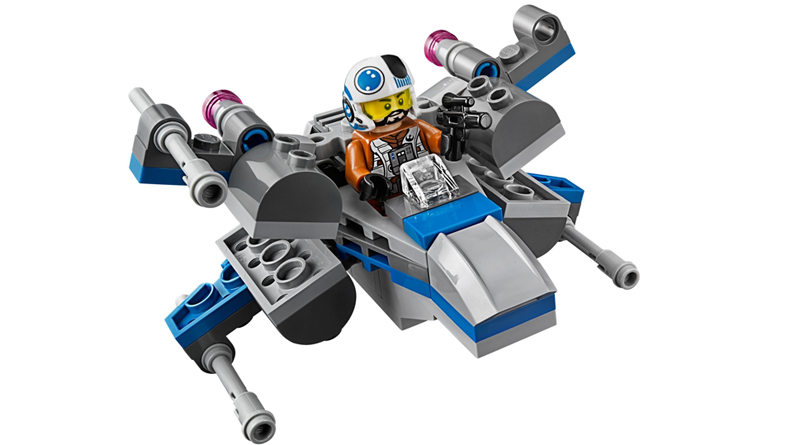 LEGO Star Wars: The top five Microfighters