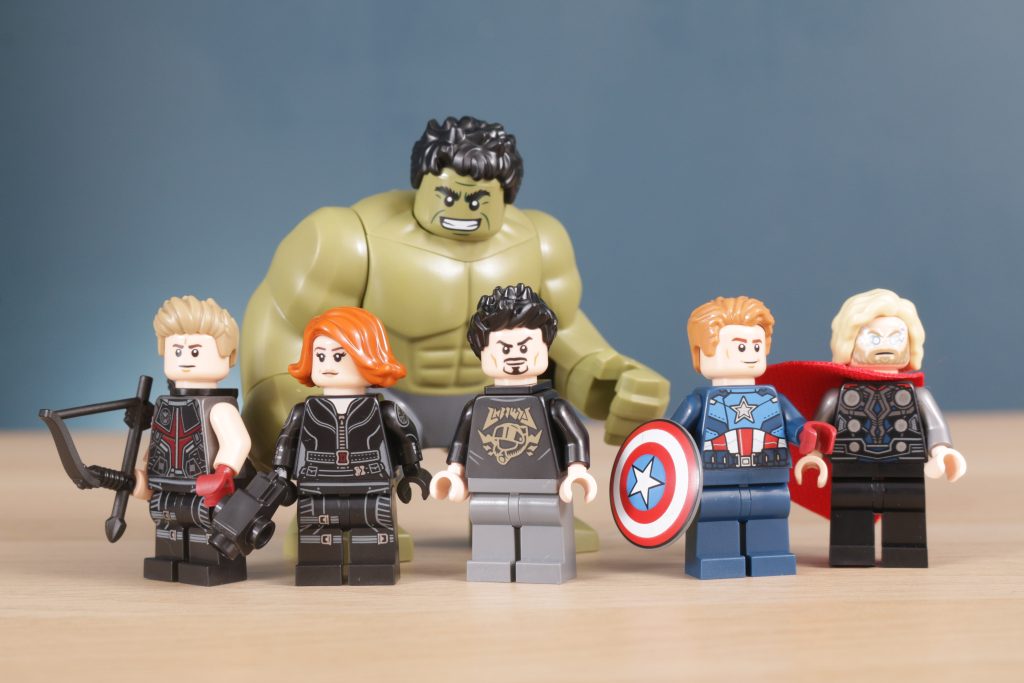 LEGO Marvel 76269 Avengers Tower review 85 1024x683