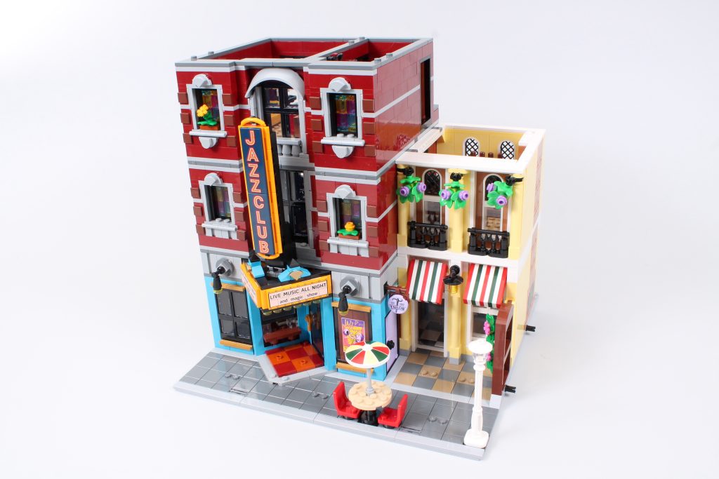 LEGO Icons 10312 Jazz Club review 4 1024x683