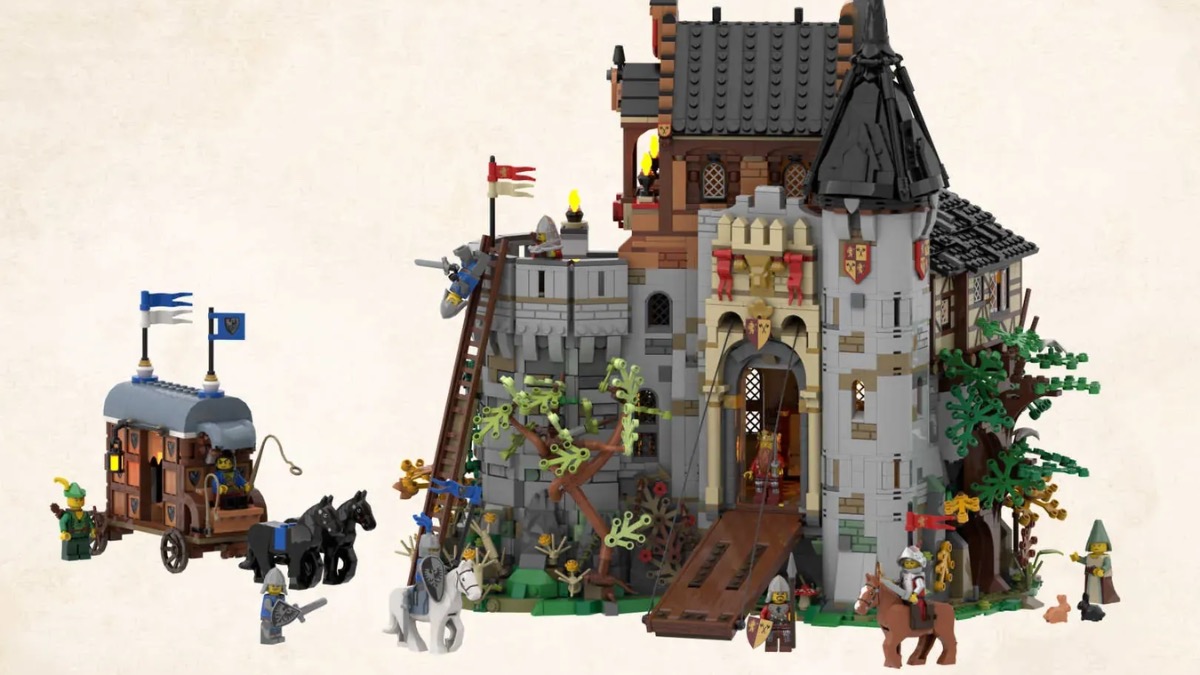 LEGO Castle in the Forest designer reaches Ideas review stage with… another castle