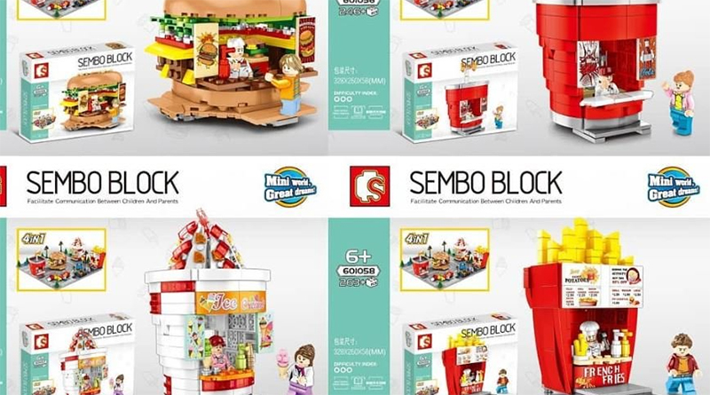 Clone brand stealing LEGO fan designs
