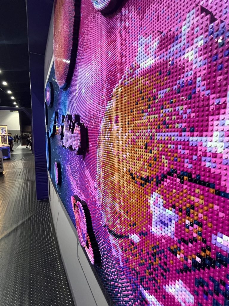 NERDIST LEGO SDCC 2024 booth 6 768x1024