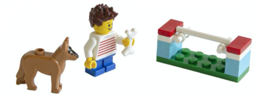 LEGO City Every Day Heroes A Dog gone Mystery minifigure