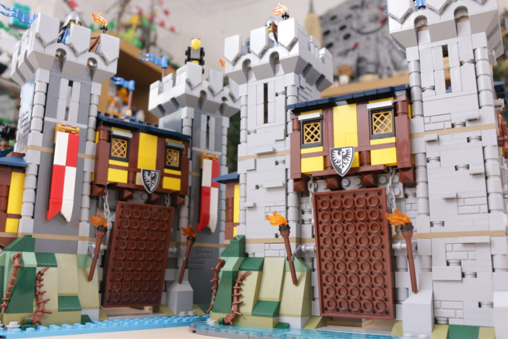 How to improve LEGO Creator 3 in 1 31120 Medieval Castle 52 1024x683