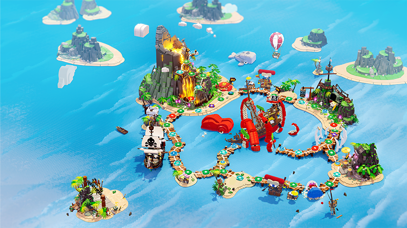LEGO party pirate zone