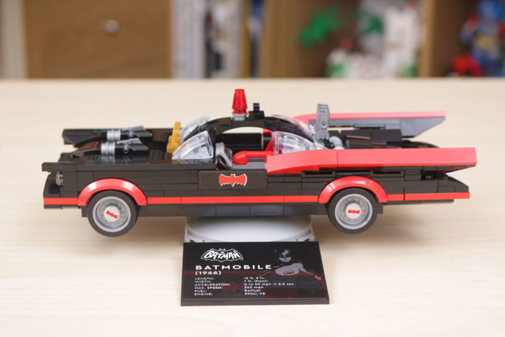 LEGO Batman 76188 Batman Classic TV Series Batmobile review 3 1024x683