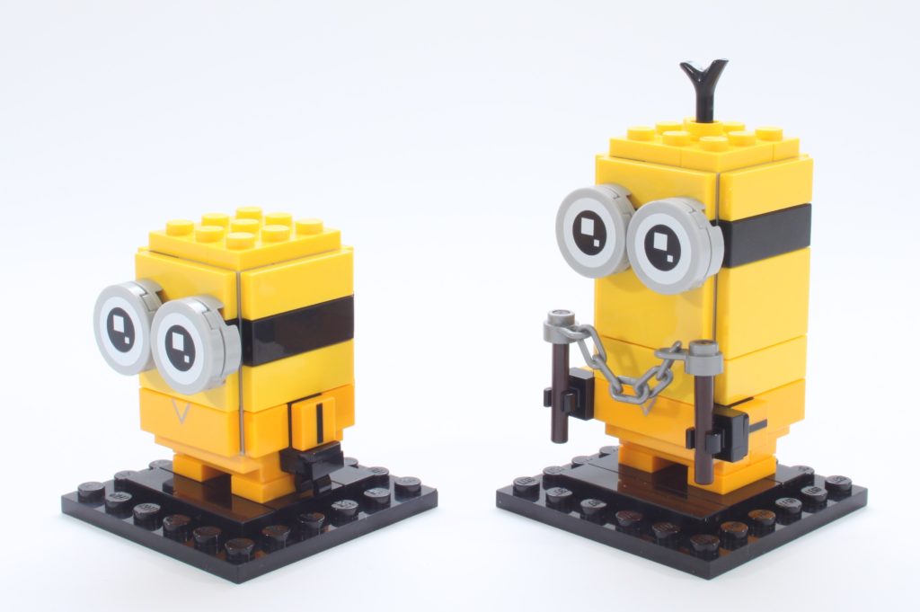 LEGO BrickHeadz Minions 40421 Belle Bottom Kevin and Bob 16