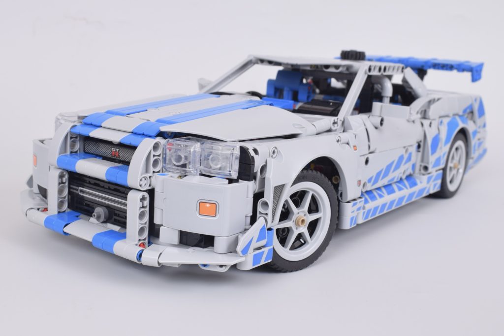 LEGO Technic 42210 2 Fast 2 Furious Nissan Skyline GT R R34 Car review 4 1024x683