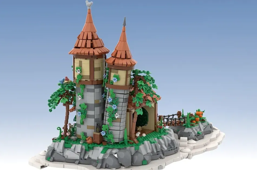 LEGO Ideas Wizards Hut 1