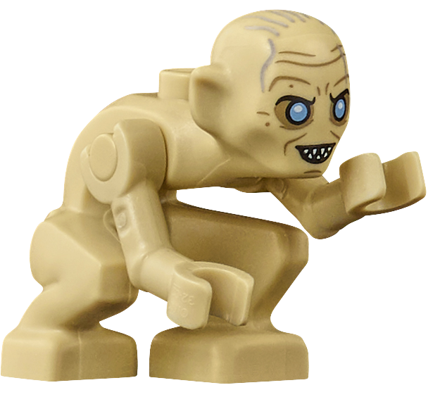 lego 10333 the lord of the rings barad dur gollum new