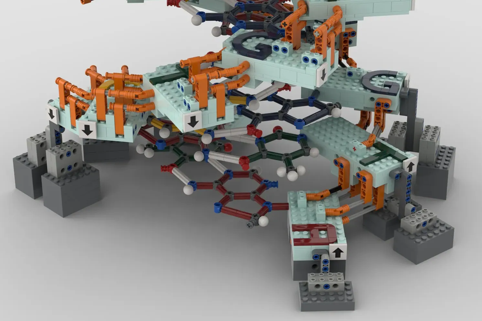 LEGO Ideas DNA 2.0 Double Helix History 5