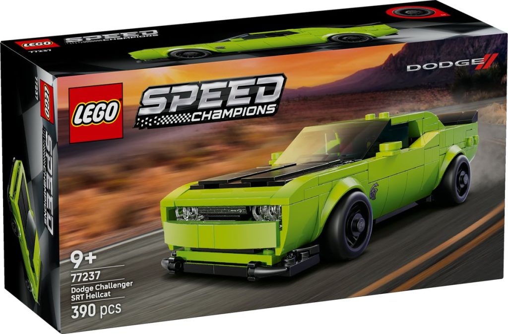 LEGO Speed Champions 77237 Dodge Challenger SRT Hellcat box front 1024x673