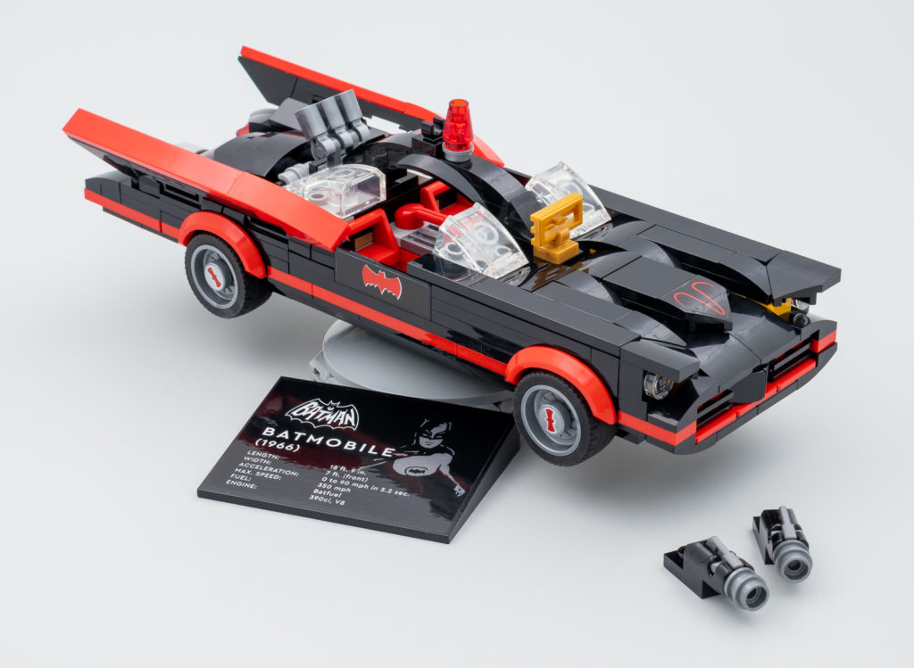 LEGO Batman 76188 Batman Classic TV Series Batmobile Hoth Bricks review 2