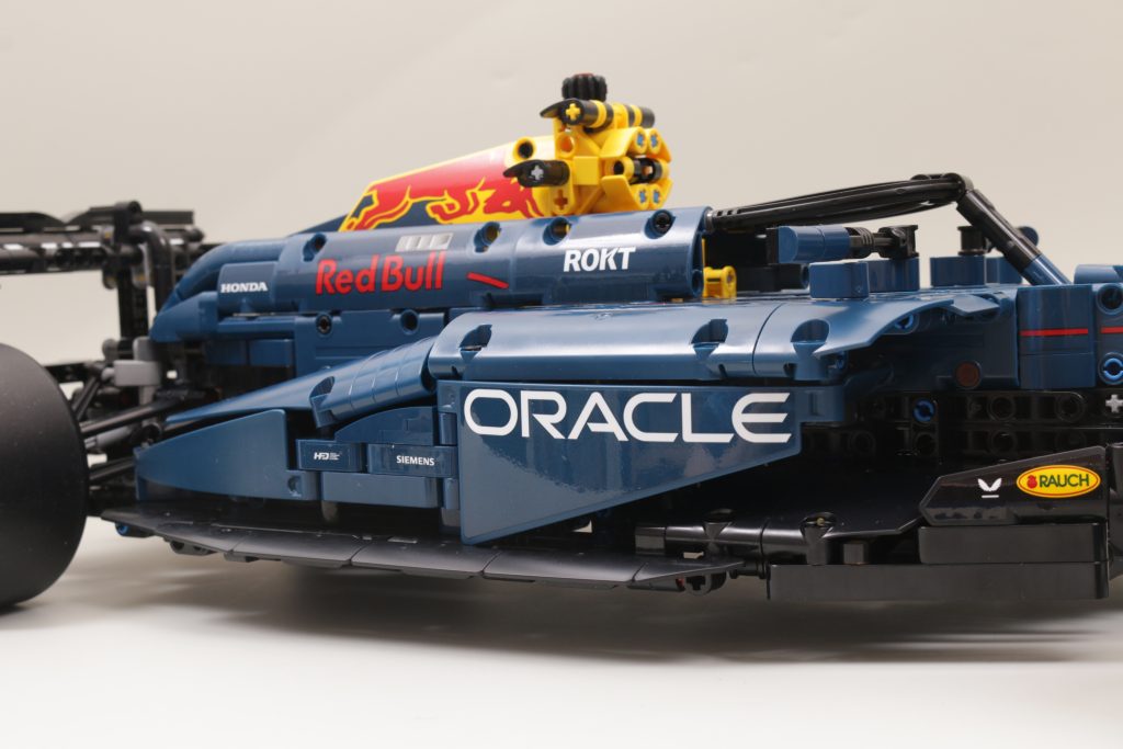 LEGO Technic 42206 Oracle Red Bull Racing RB20 F1 Car review 40 1024x683