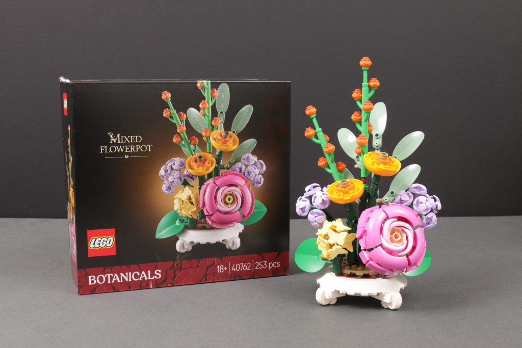 LEGO Botanicals 40762 Mixed Flowerpot gift with purchase review 1 1024x683