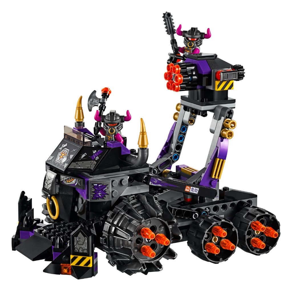 LEGO Monkie Kid 80007 Iron Bull Tank 2