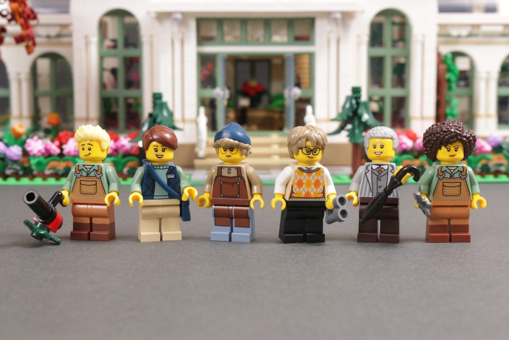 LEGO Ideas 21353 Botanical Garden review 38 1024x683
