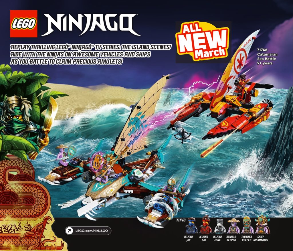 LEGO NINJAGO Island catalogue 2