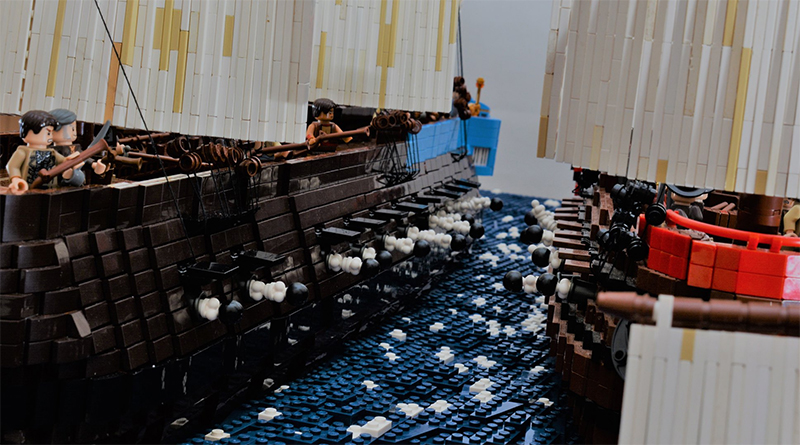 Spartan Brick Creations LEGO exhibition in Somerset today