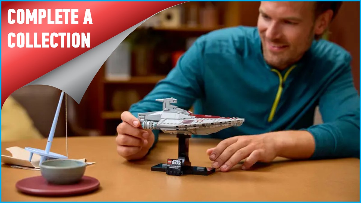 Every LEGO Star Wars mid-scale ship currently on offer at Disney Store