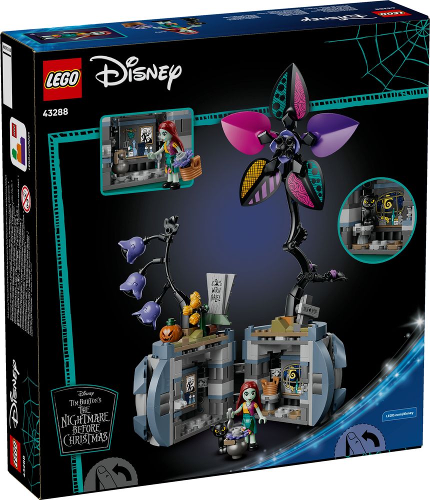 LEGO Disney 43288 Sallys Flowerpot 2
