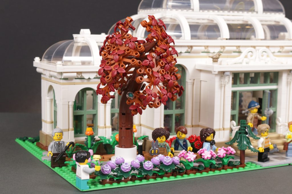 LEGO Ideas 21353 Botanical Garden review 7 1024x683