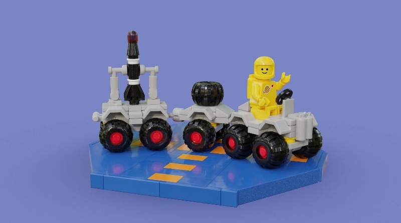 Brick Pic of the Day: Space Rover