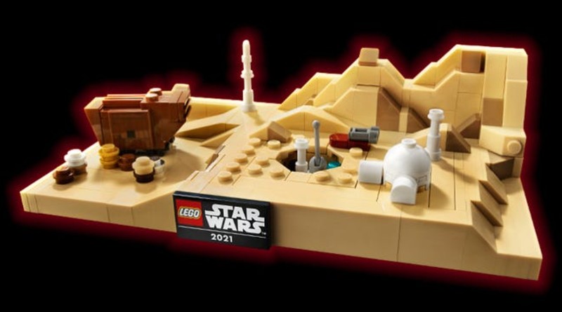 Spend threshold revealed for LEGO Star Wars 40451 Tatooine Homestead