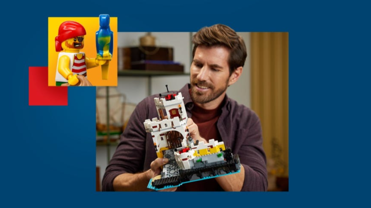Watch: LEGO Icons 10320 Eldorado Fortress is missing someone important