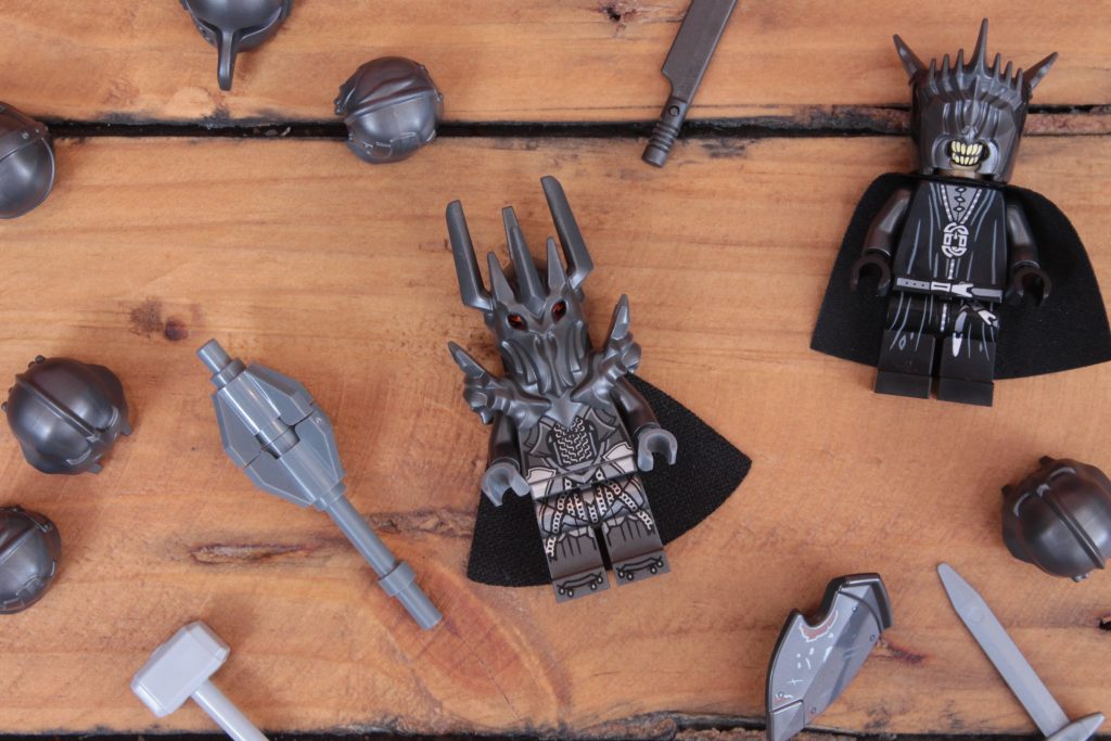 LEGO Icons 10333 The Lord of the Rings Barad dur review 103 1024x683