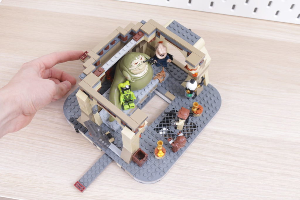 LEGO Star Wars 9516 Jabbas Palace review 17 1024x683