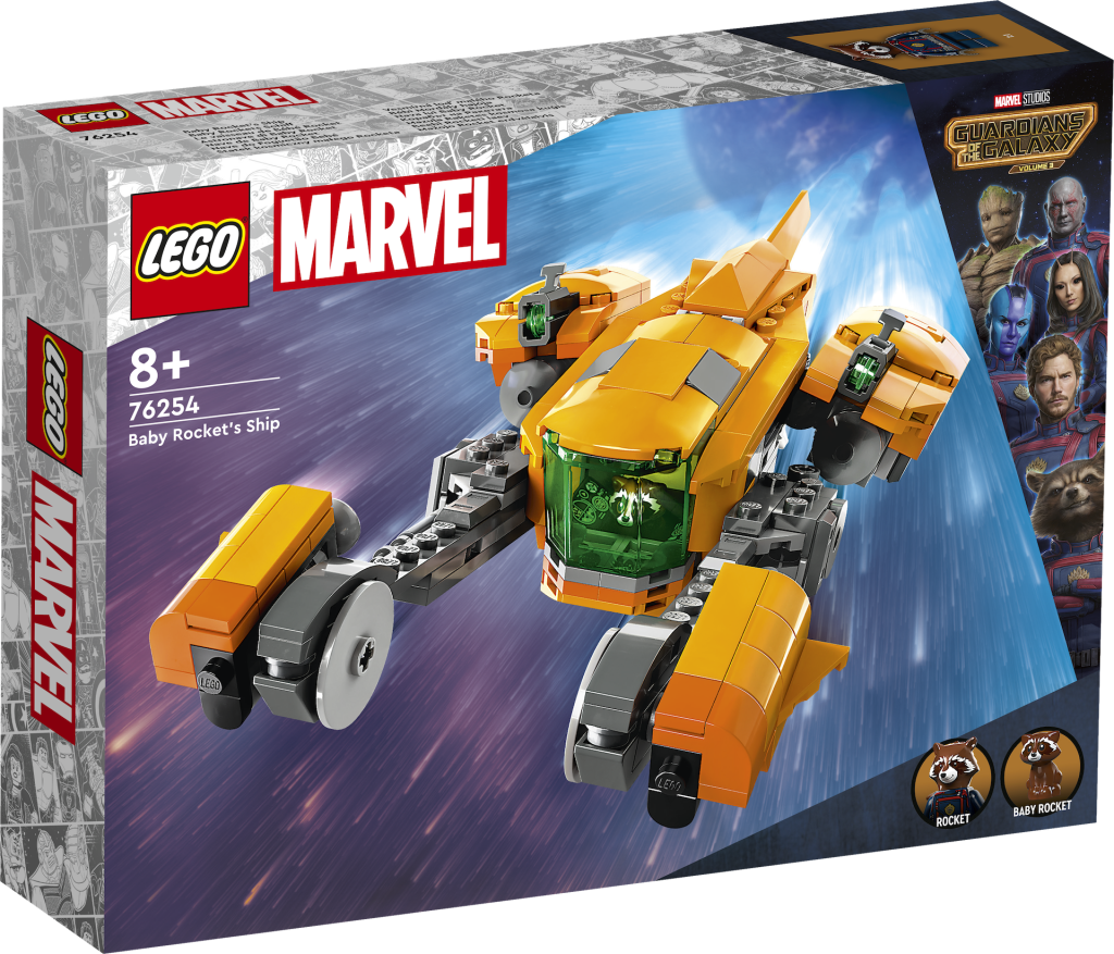 LEGO Marvel 76254 Baby Rockets Ship 1 1024x877