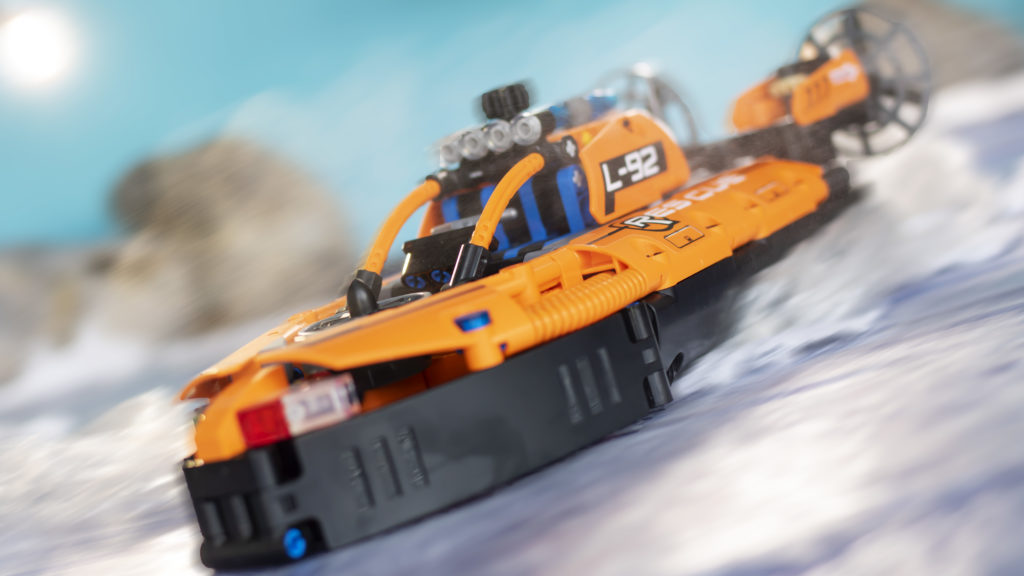 LEGO Technic 42120 Rescue Hovercraft 21