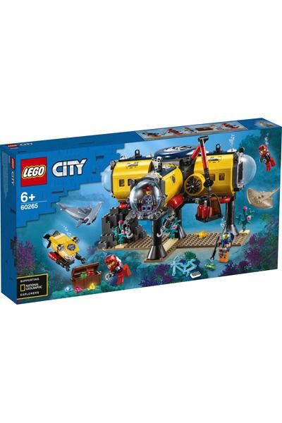 LEGO City 60624 Ocean Exploration Base 1