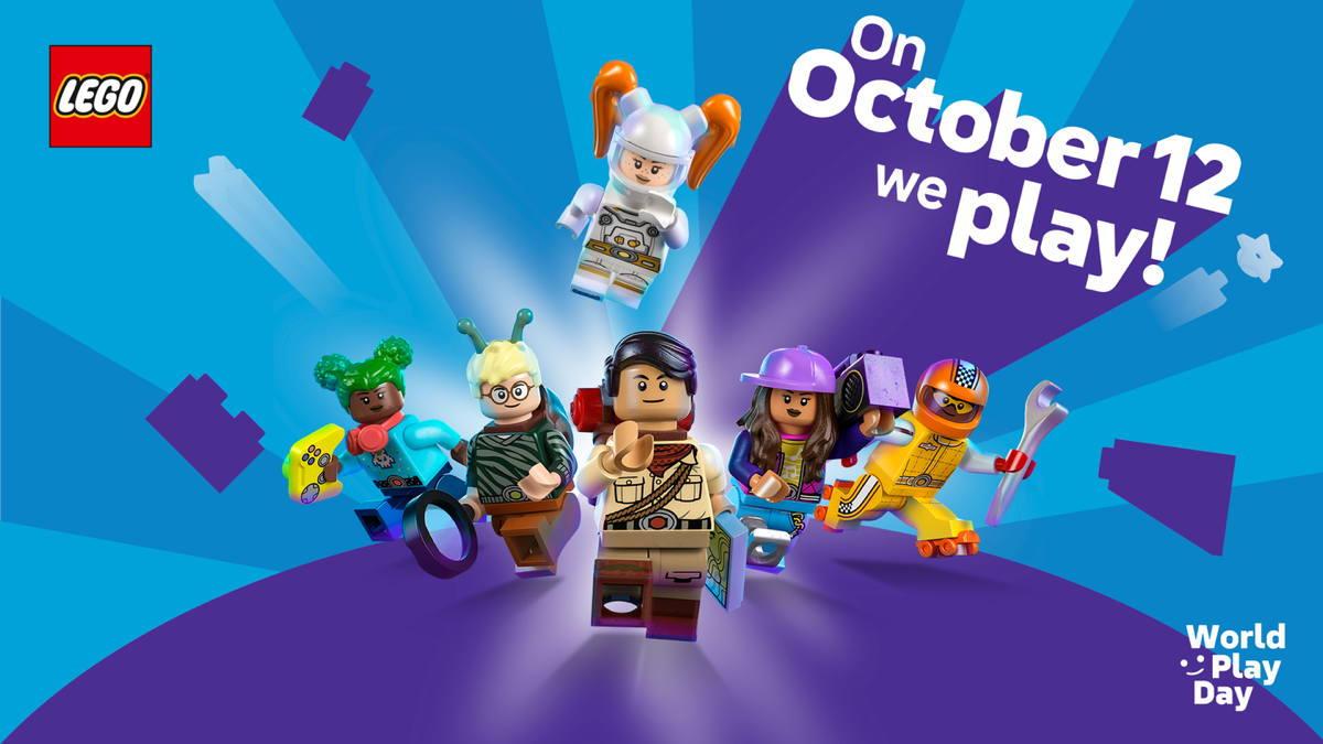 LEGO World Play Day free Brick Bag promotional set revealed