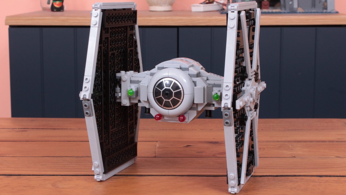 LEGO Star Wars Christmas TIE Fighter rumoured to take different shape