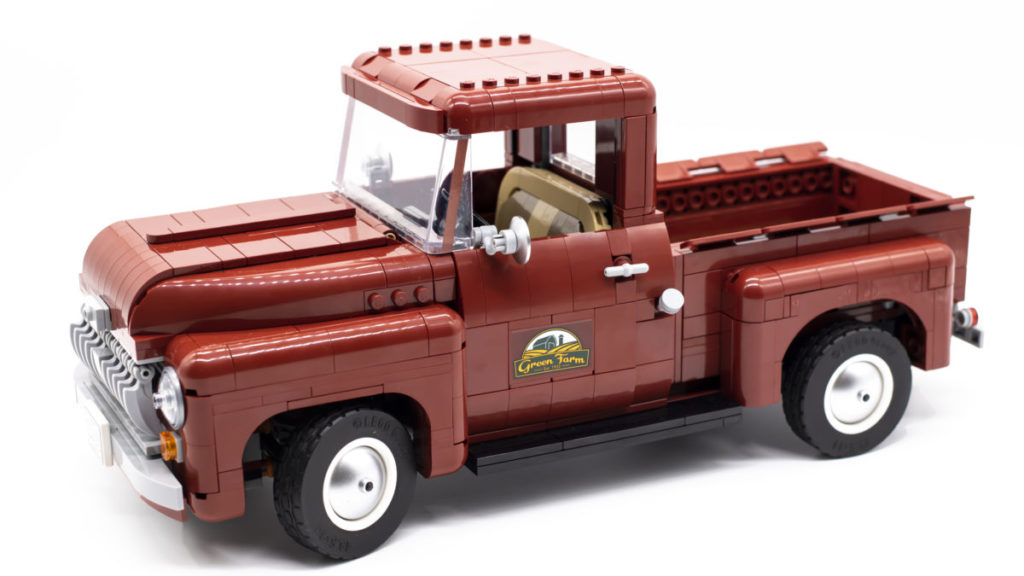 LEGO for Adults 10290 Pickup Truck 10 1 1024x576