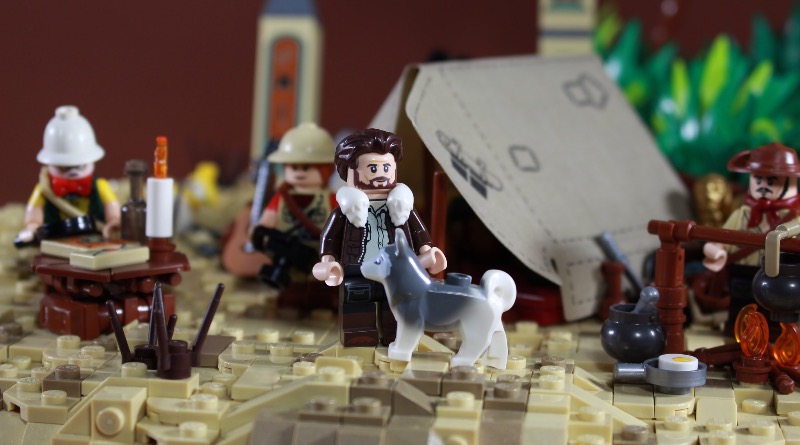 Brick Pic of the Day: Adventurers Redux