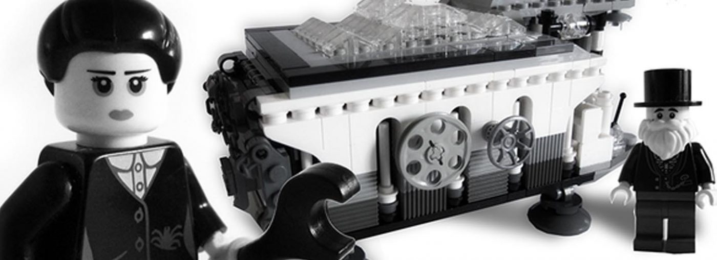 Lovelace and Babbage First Computer hits LEGO Ideas threshold