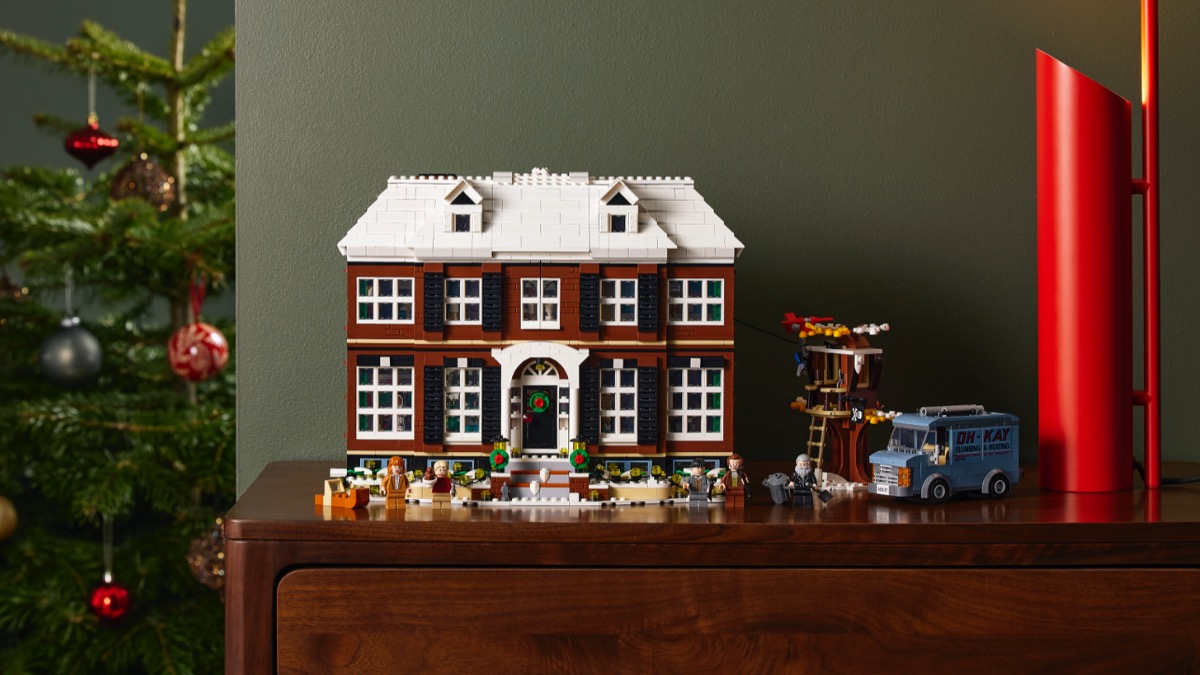 Flash LEGO sale: £40 off LEGO Ideas Home Alone for a limited time