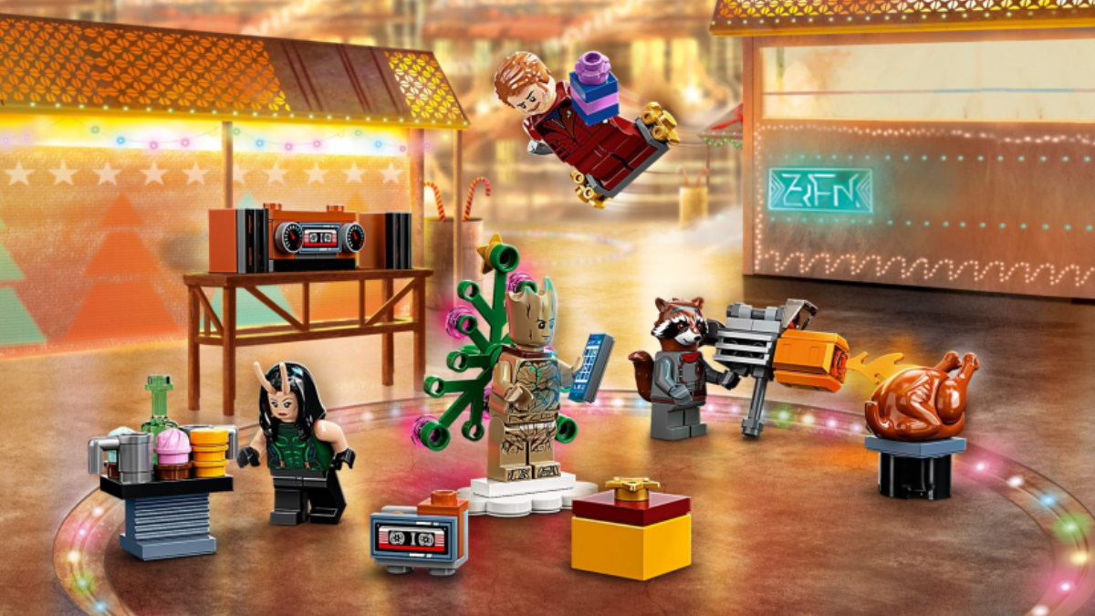 There’s a Guardian of the Galaxy in the next LEGO Marvel magazine 