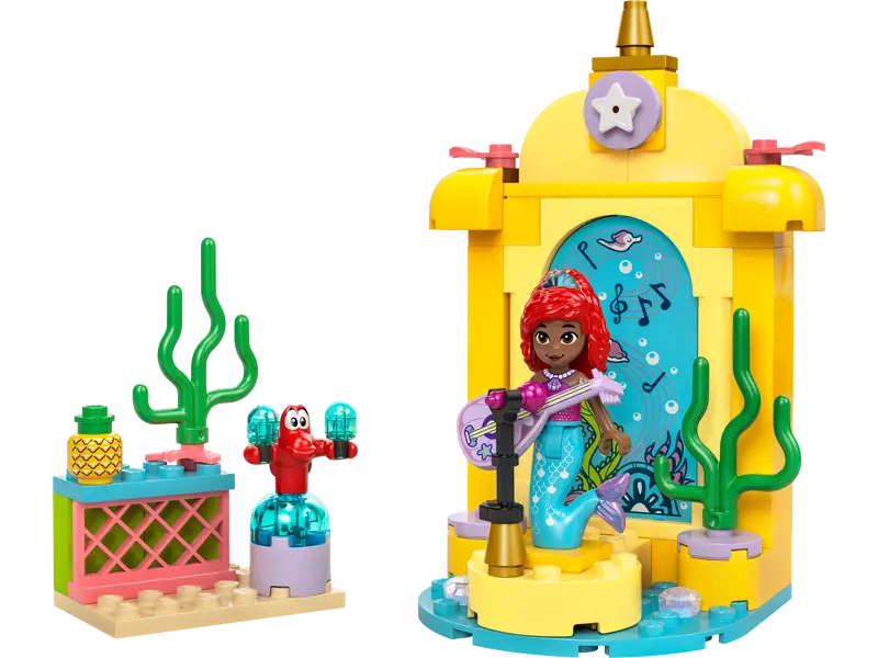 LEGO Disney 43235 Ariels Music Stage