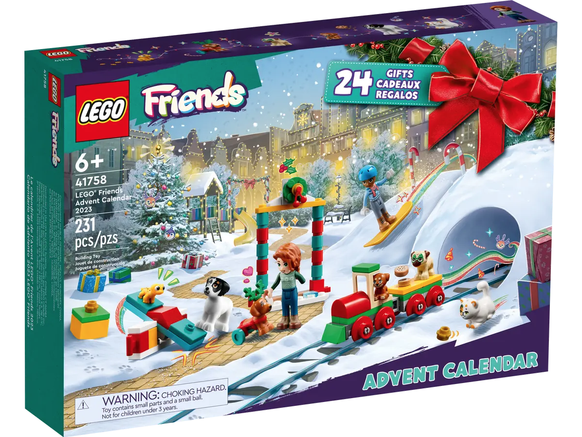 LEGO Friends 41748 LEGO Friends Advent Calendar 2023 box front