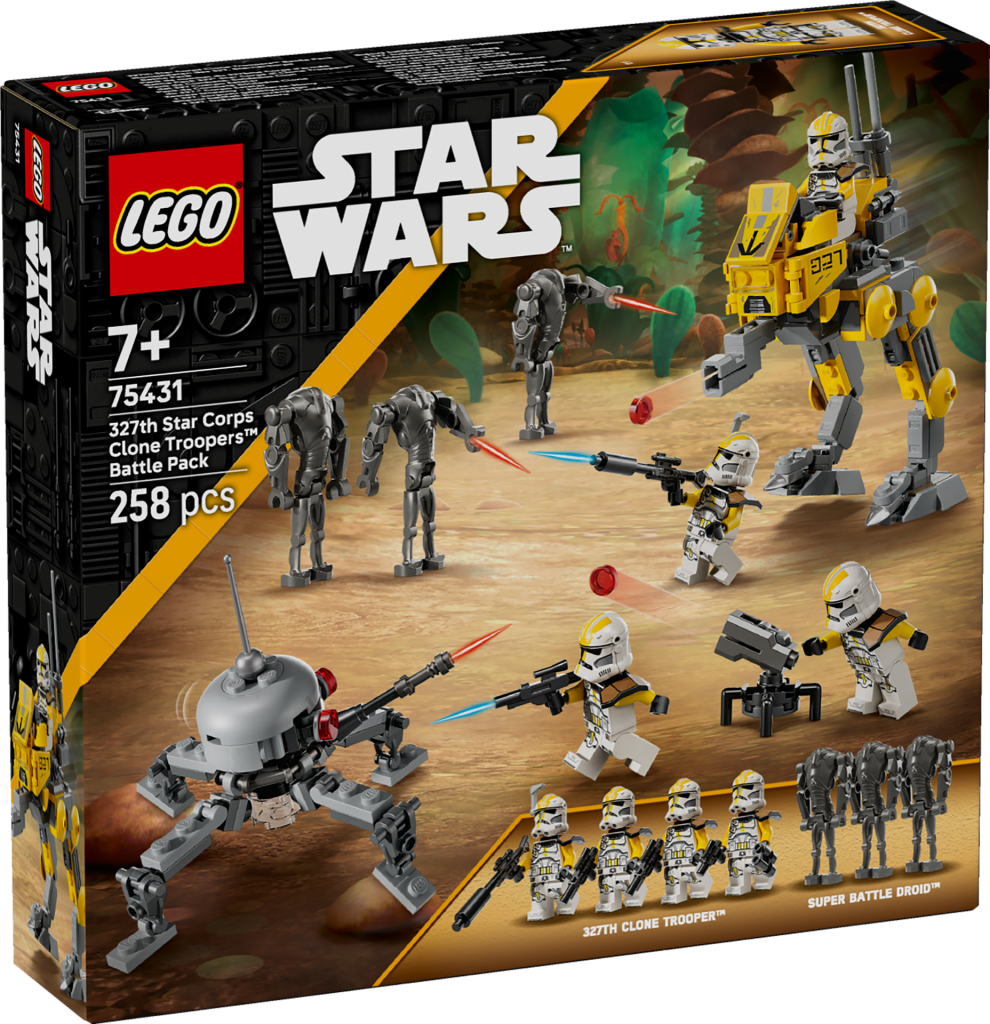 LEGO Star Wars 75431 327th Star Corps Clone Troopers Battle Pack 1 990x1024