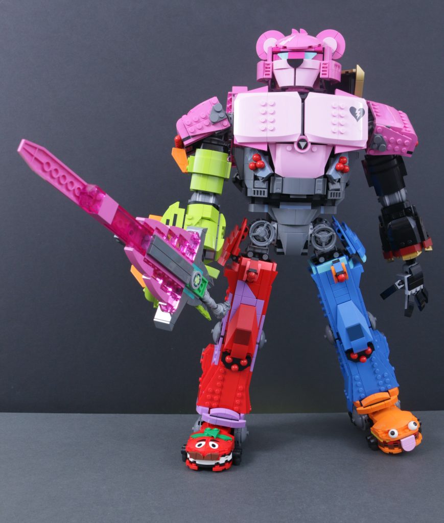 LEGO Fortnite 77078 Mecha Team Leader review 32 869x1024