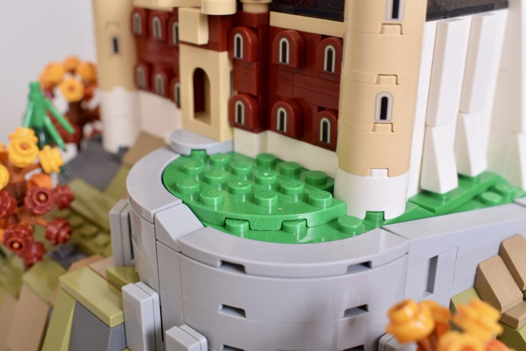 LEGO Architecture 21063 Neuschwanstein Castle review 22 1024x683